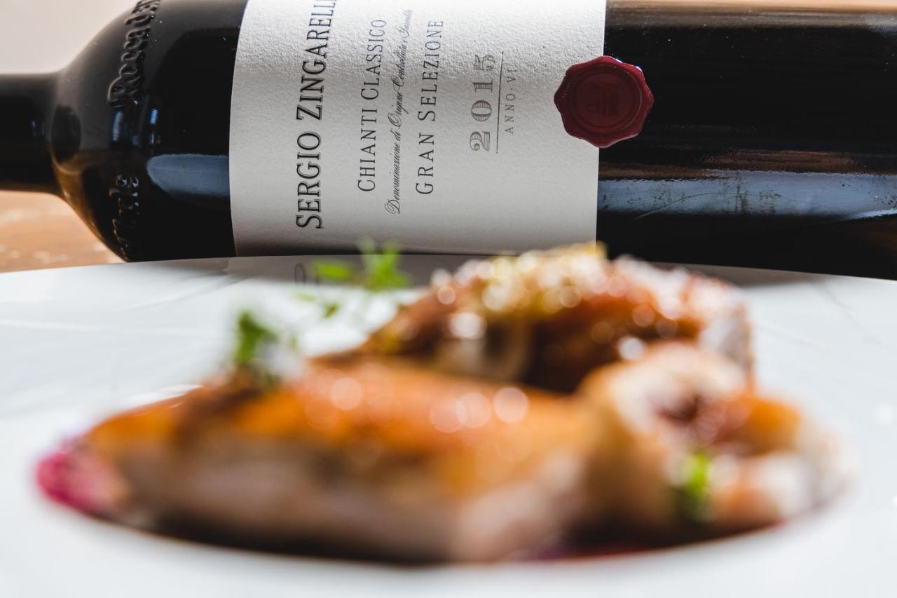 Relais Riserva Di Fizzano Castellina in Chianti Bagian luar foto