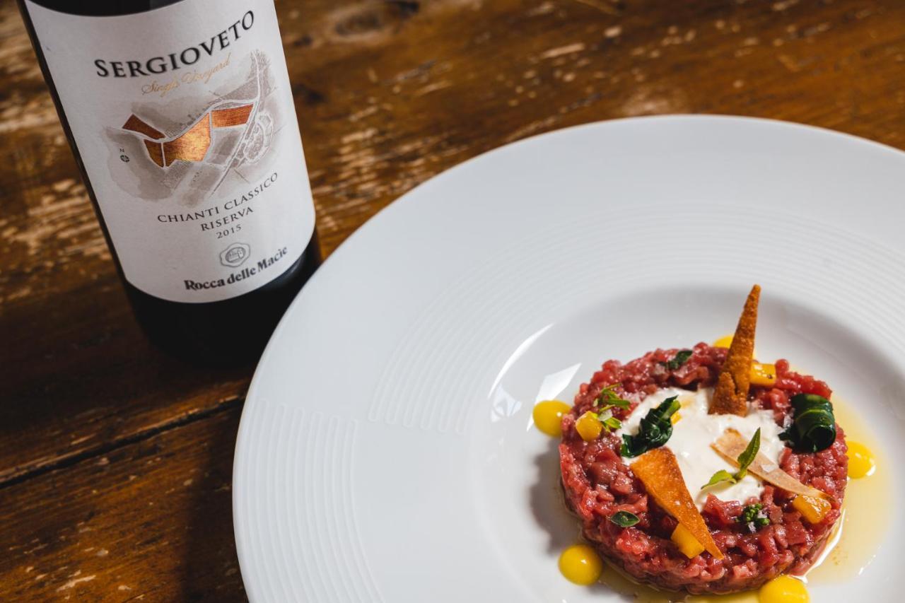 Relais Riserva Di Fizzano Castellina in Chianti Bagian luar foto
