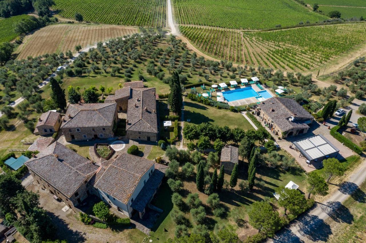 Relais Riserva Di Fizzano Castellina in Chianti Bagian luar foto
