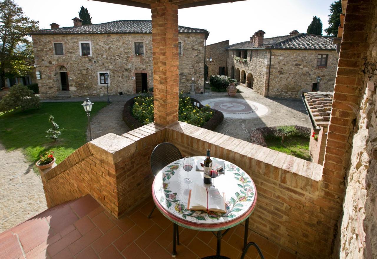 Relais Riserva Di Fizzano Castellina in Chianti Bagian luar foto