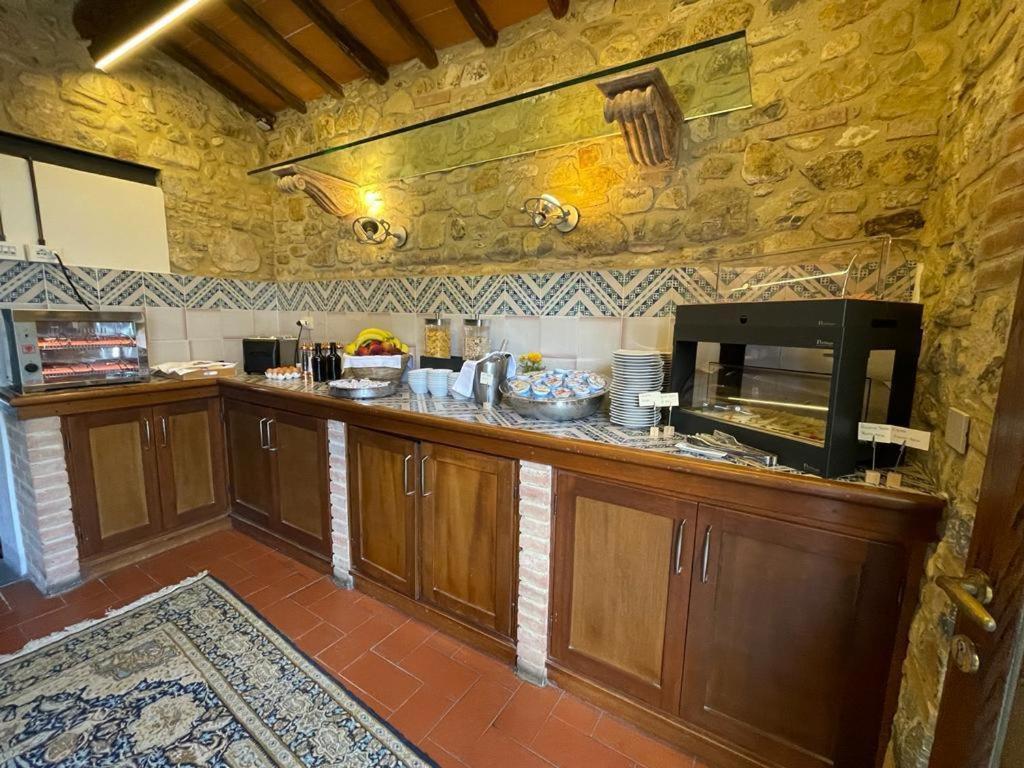 Relais Riserva Di Fizzano Castellina in Chianti Bagian luar foto