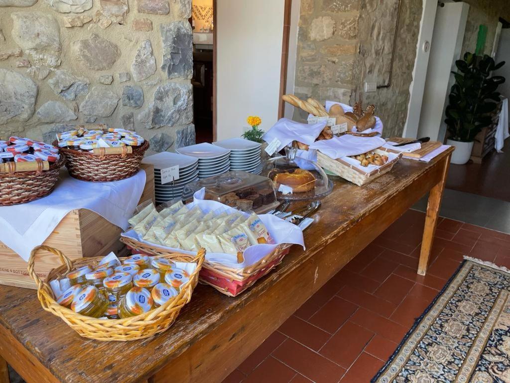 Relais Riserva Di Fizzano Castellina in Chianti Bagian luar foto