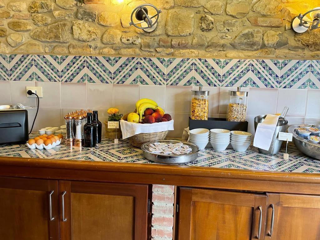 Relais Riserva Di Fizzano Castellina in Chianti Bagian luar foto
