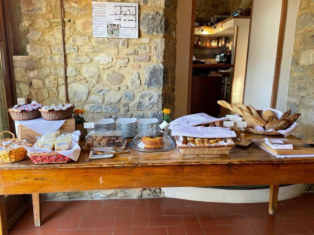 Relais Riserva Di Fizzano Castellina in Chianti Bagian luar foto