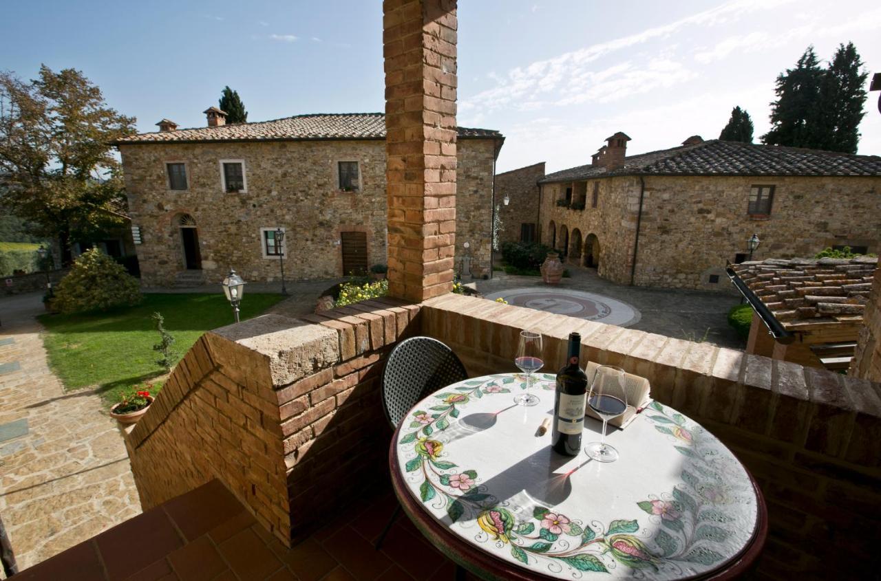Relais Riserva Di Fizzano Castellina in Chianti Bagian luar foto