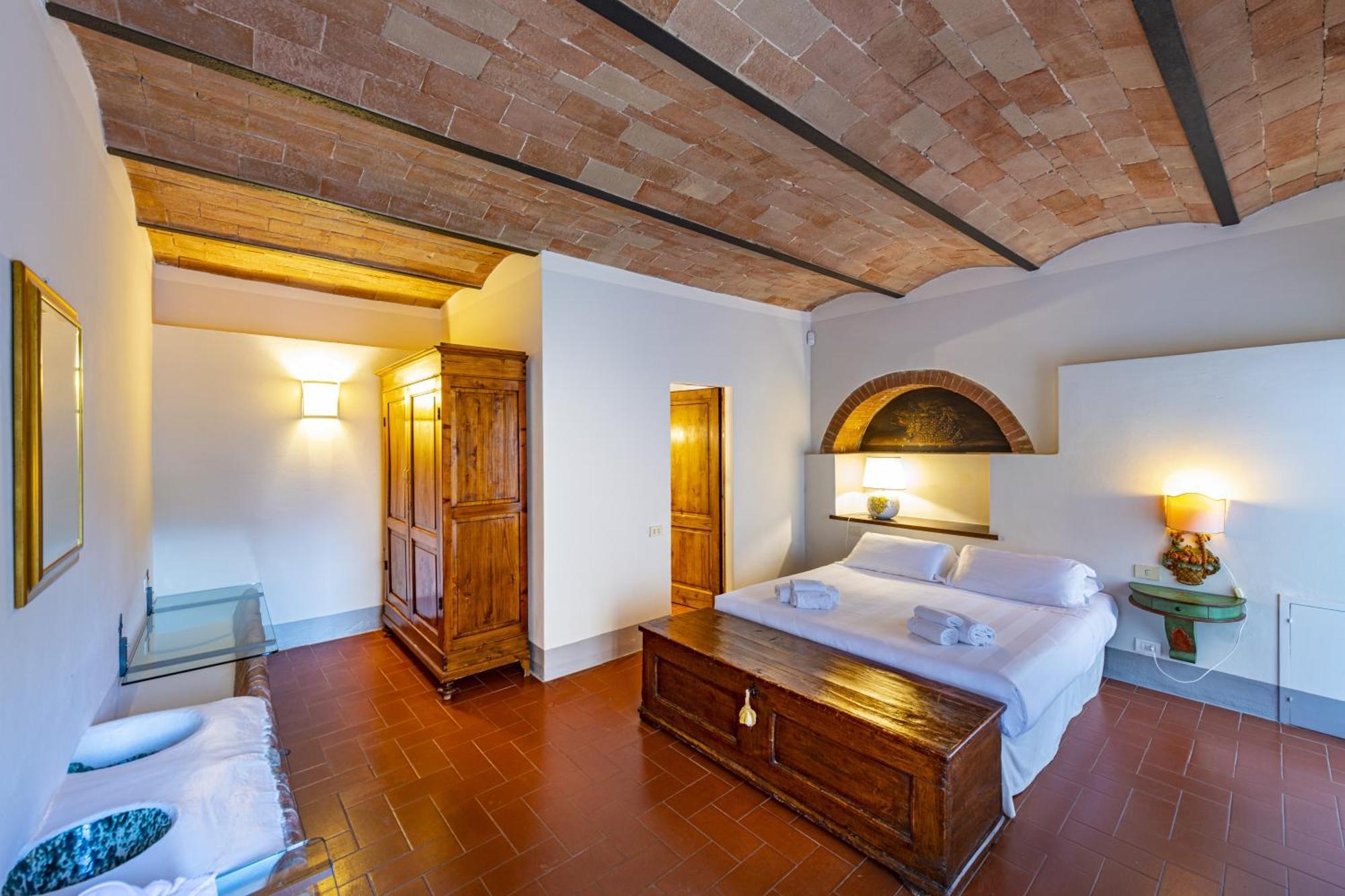 Relais Riserva Di Fizzano Castellina in Chianti Bagian luar foto