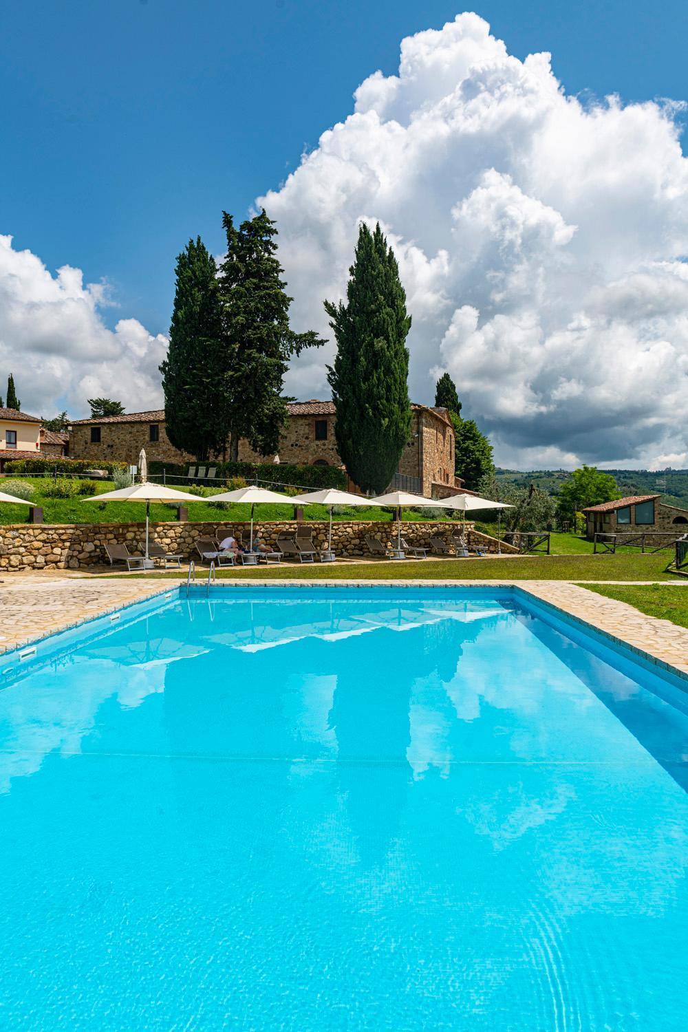 Relais Riserva Di Fizzano Castellina in Chianti Bagian luar foto