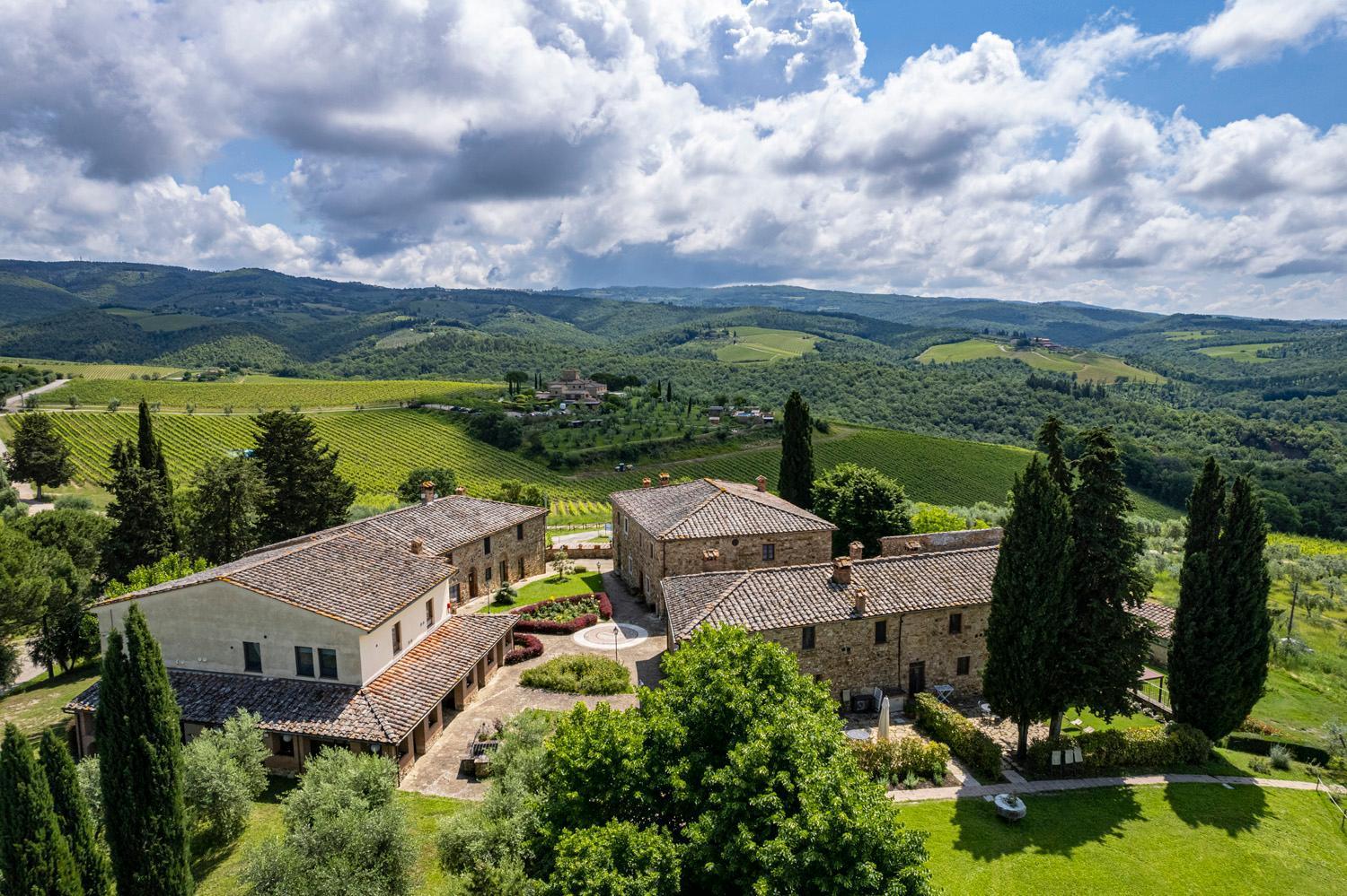 Relais Riserva Di Fizzano Castellina in Chianti Bagian luar foto