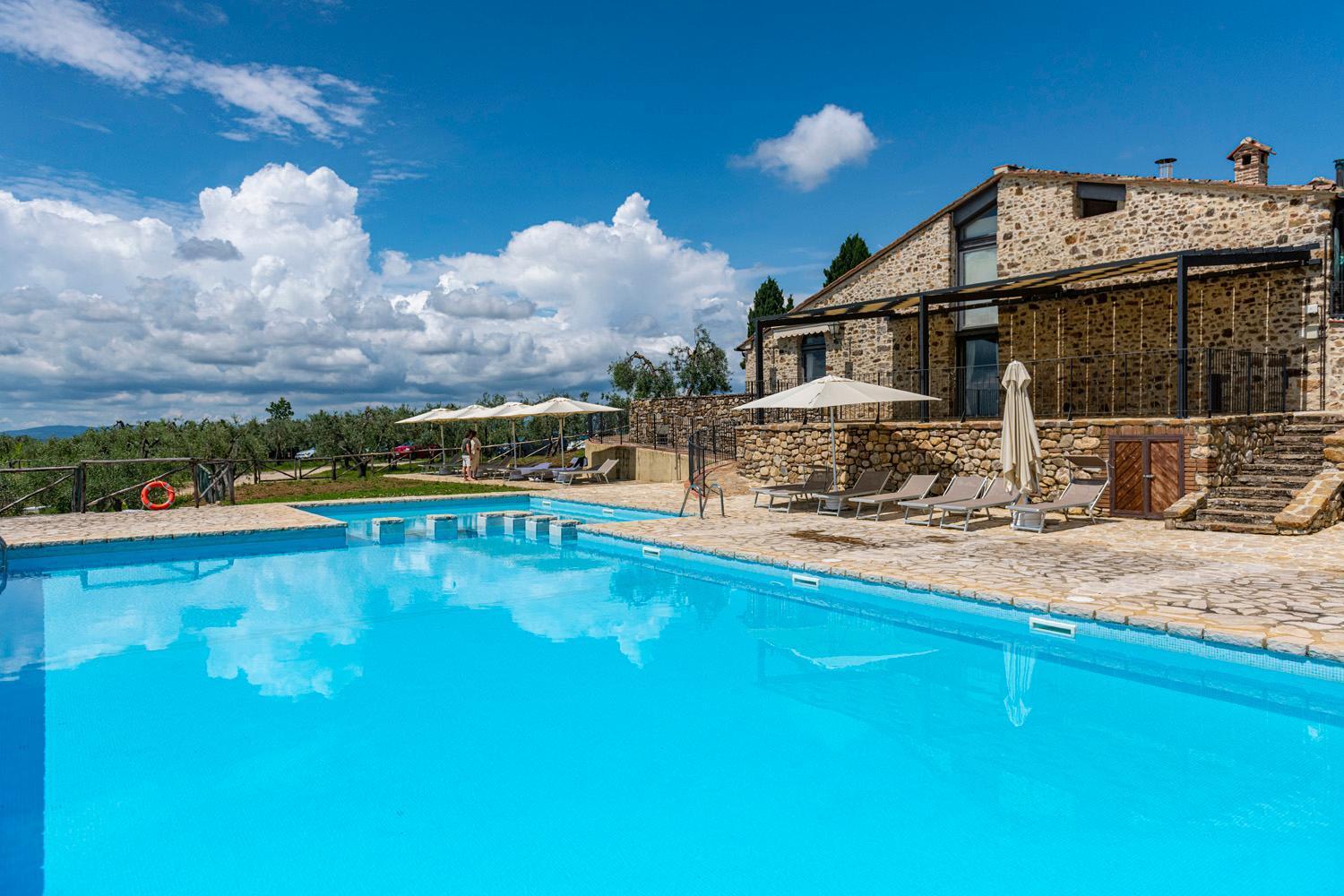 Relais Riserva Di Fizzano Castellina in Chianti Bagian luar foto