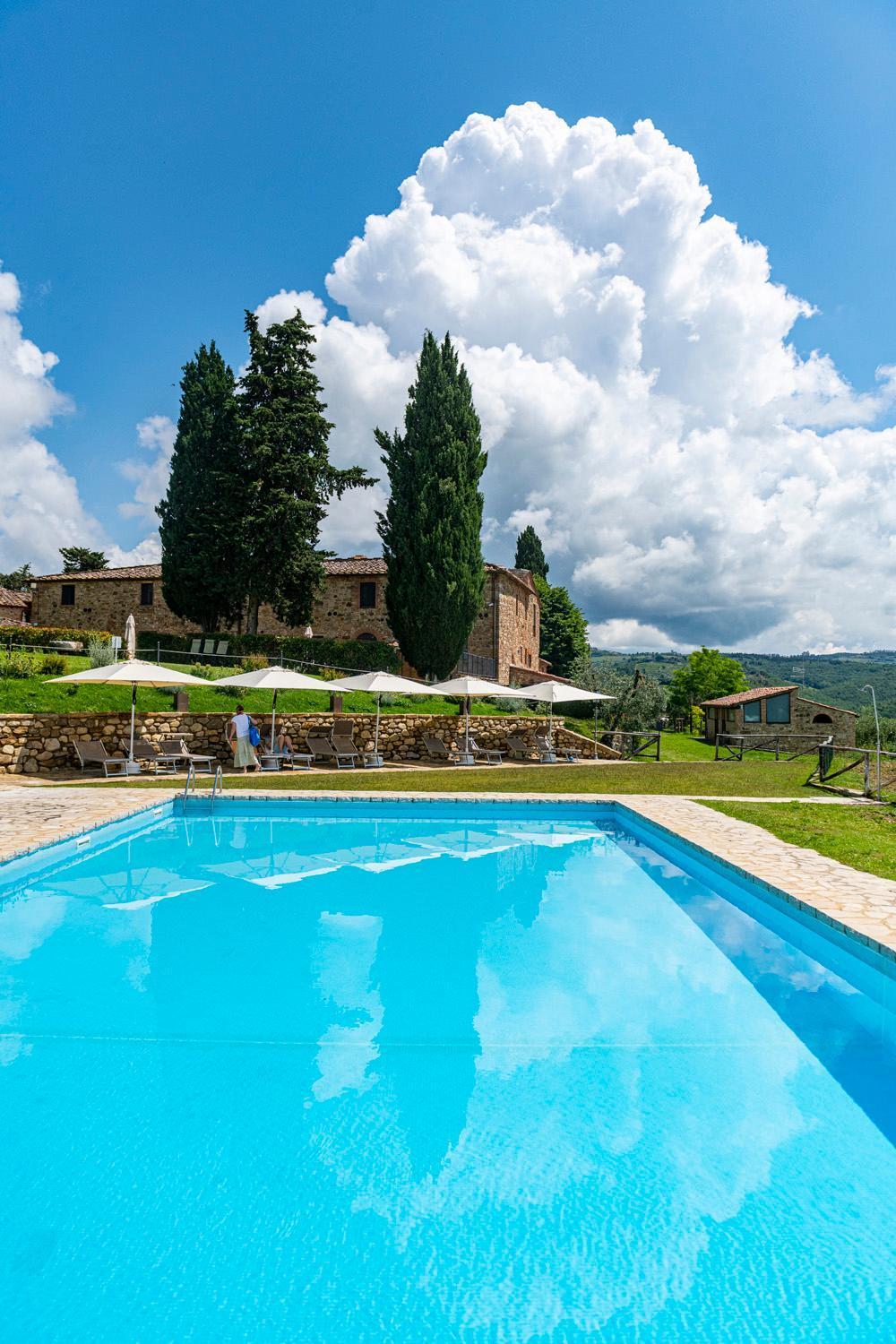 Relais Riserva Di Fizzano Castellina in Chianti Bagian luar foto