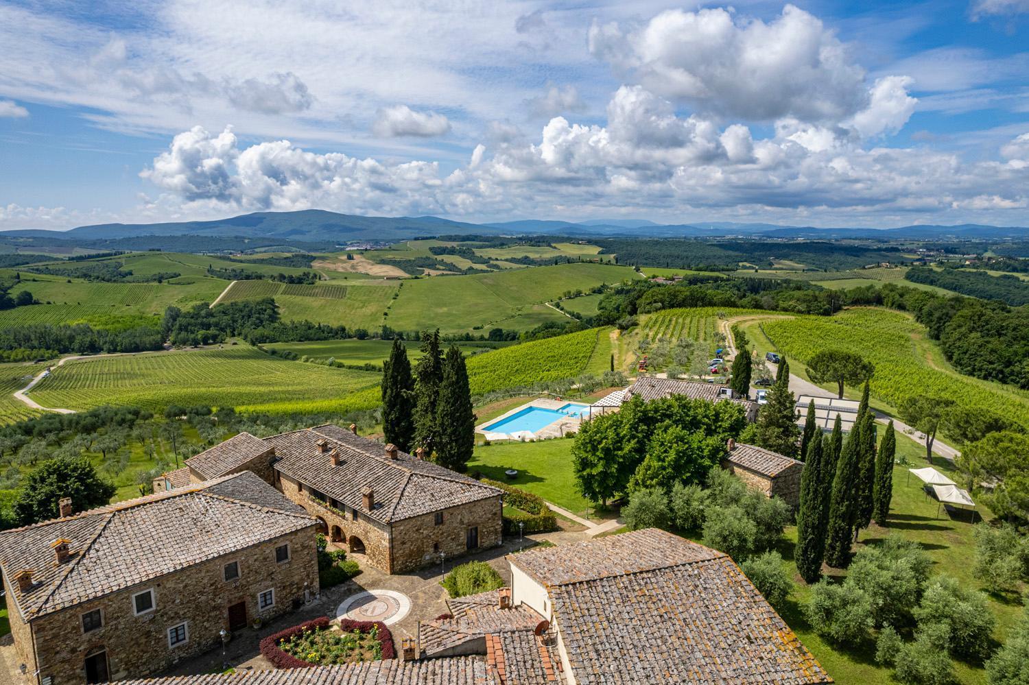 Relais Riserva Di Fizzano Castellina in Chianti Bagian luar foto