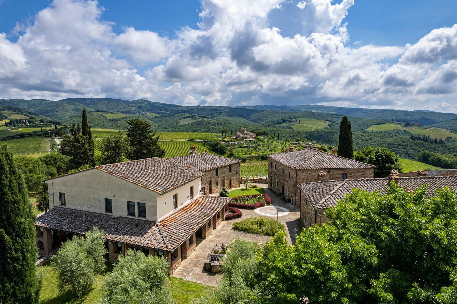 Relais Riserva Di Fizzano Castellina in Chianti Bagian luar foto
