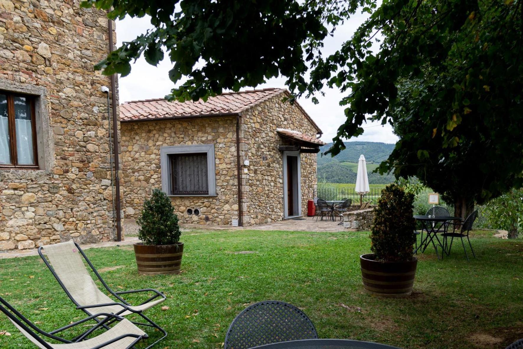 Relais Riserva Di Fizzano Castellina in Chianti Bagian luar foto
